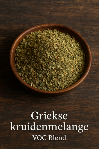 Griekse Kruidenmelange VOC Blend 100 gram