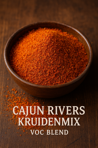 Cajun Spice Rivers Original VOC Blend 100 gram