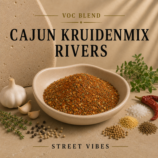 Cajun Spice Rivers Original VOC Blend 