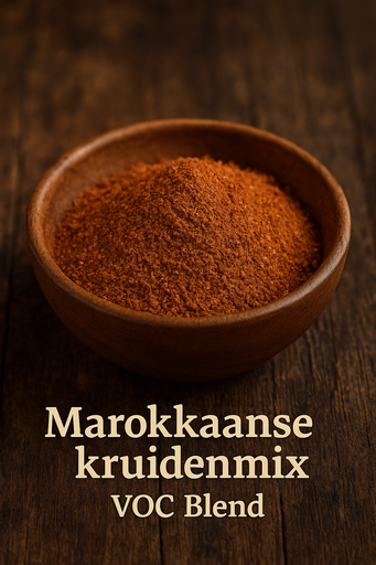 Marokkaanse Kruidenmix VOC Blend 100 gram