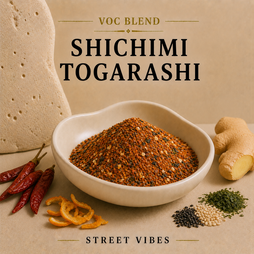 Shichimi Togarashi VOC Blend 