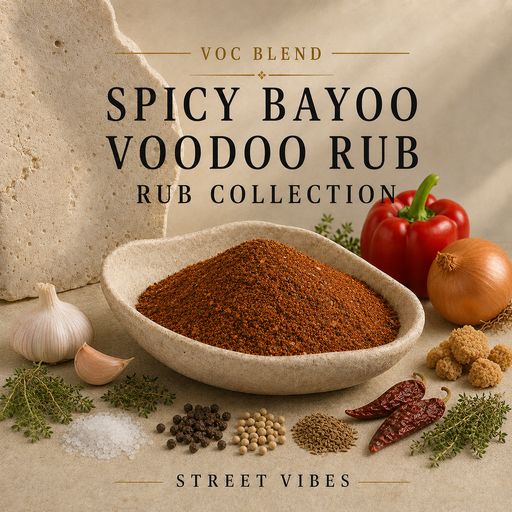 Kruidenrub Collection : Spicy Bayou Voodoo VOC Blend 