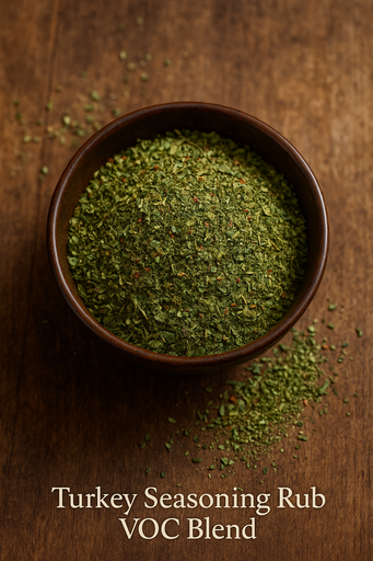 Kruidenrub : Turkey Seasoning Rub VOC Blend 100 gram