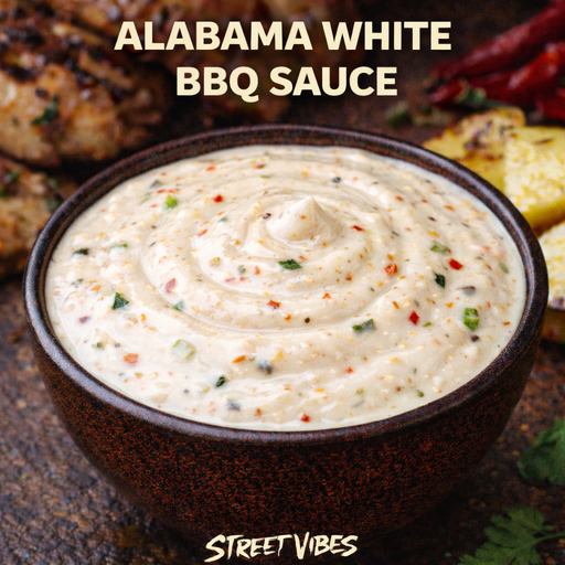 Alabama White BBQ Sauce  Glutenvrij / Lactosevrij