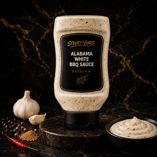 Alabama White BBQ Sauce  Glutenvrij / Lactosevrij
