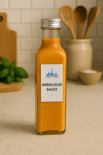 Andalouse Saus squeezer 250 ml