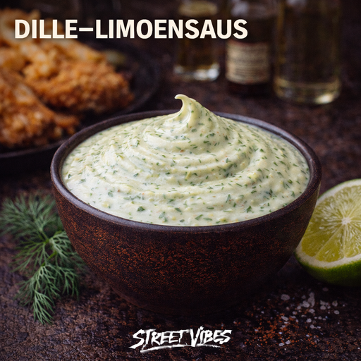 Dille Limoen Saus Glutenvrij / Lactosevrij