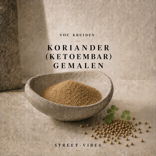 Koriander ( Ketoembar ) gemalen 