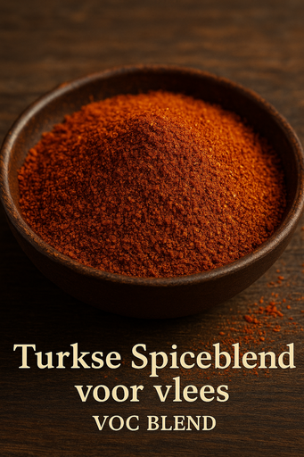 Turkse Kruidenblend voor vlees VOC Blend 100 gram