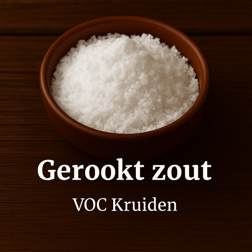 Zout : Gerookt zout 100 gram