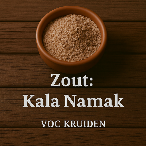 Zout : Kala Namak 100 gram