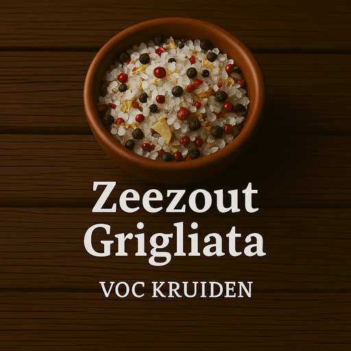Zout : Zeezout Grigliata 100 gram