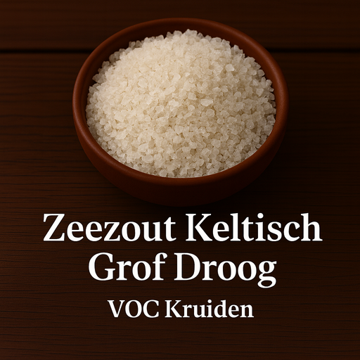 Zout : Zeezout Keltisch Grof Droog 100 gram