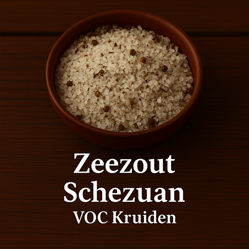 Zout : Zeezout Schezuan 