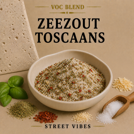 Zout Collection : Zeezout Toscaans VOC Blend