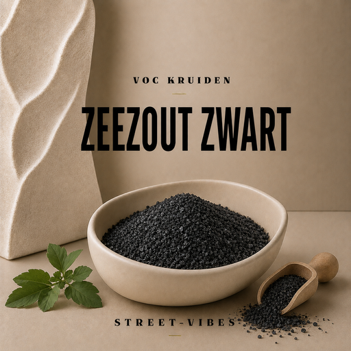 Zout Collection  : Zeezout Zwart 