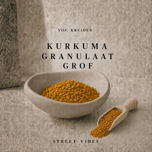 Kurkuma Granulaat grof 