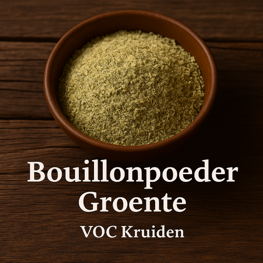 Bouillonpoeder Groente 100 gram