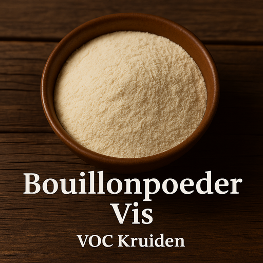 Bouillonpoeder Vis 100 gram