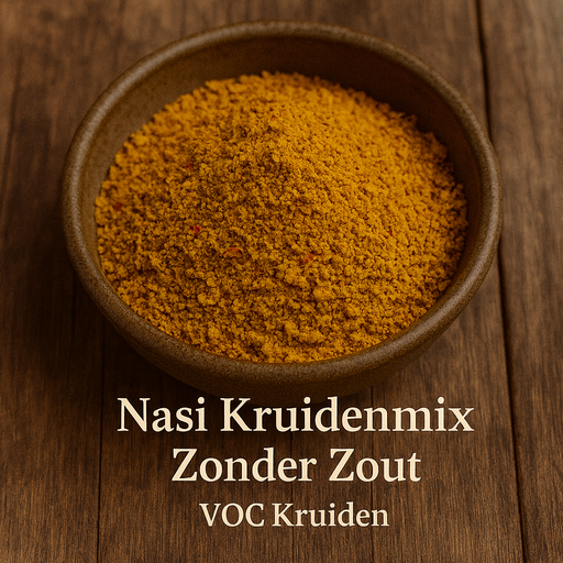 Nasi Kruidenmix zonder zout 