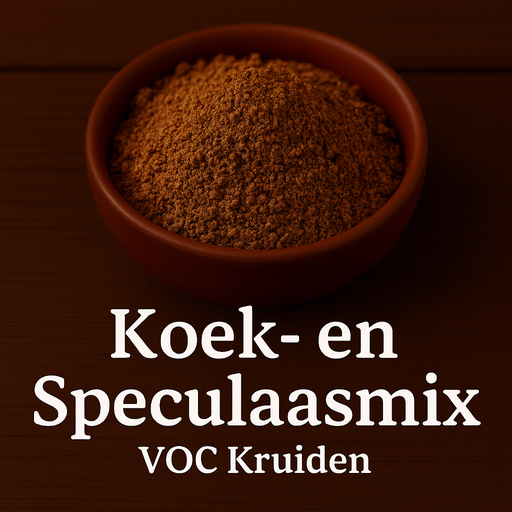 Koek en Speculaas Kruidenmix 100 gram