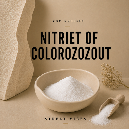 Zout Collection : Nitriet of Colorozozout 1000 Gram