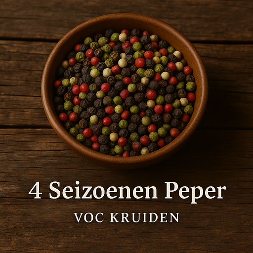 Peper : 4 seizoenen peper 100 gram