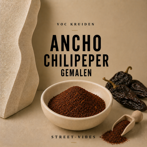Peper Collection : Ancho Chilipeper Gemalen