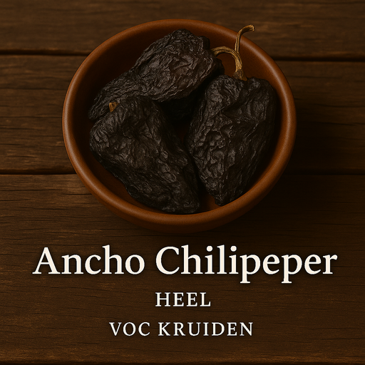 Peper : Ancho Chilipeper Heel 