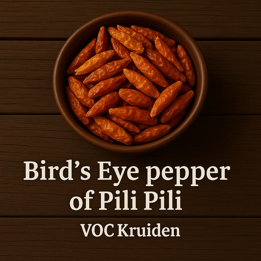 Peper : Birdseye of Pili Pili Rawat 