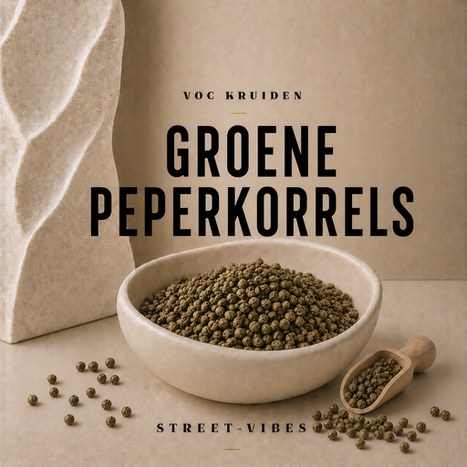 Peper Collection : Groene peperkorrels Heel 