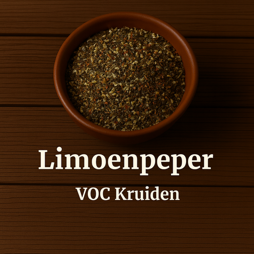 Peper : Limoenpeper Kruidenmelange 100 gram