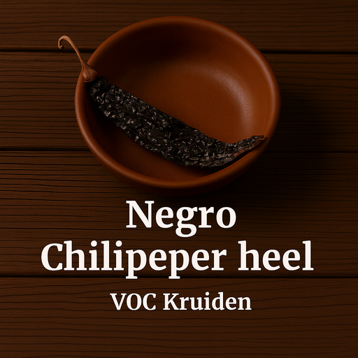 Peper : Negro Chilipeper Heel 
