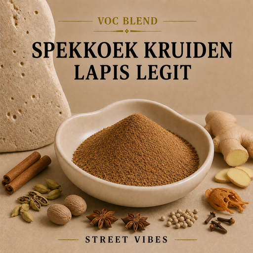 Spekkoek / Lapis Leggit kruidenmix 