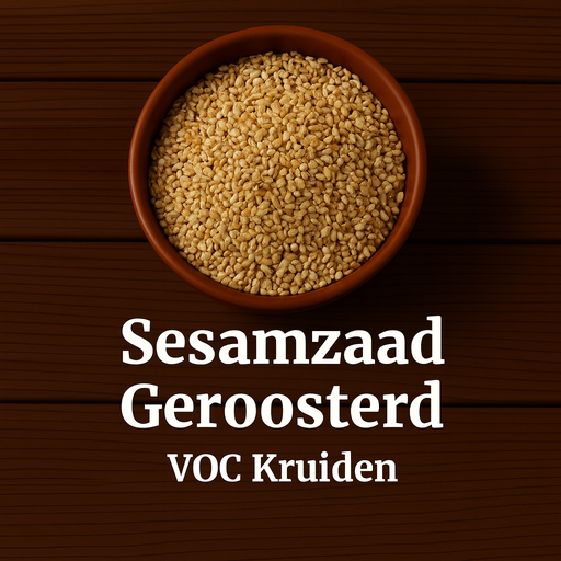 Sesamzaad Geroosterd