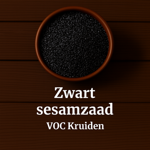 Sesamzaad Zwart