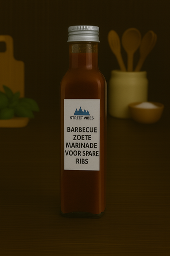 BBQ Zoete Marinade voor Spare Ribs