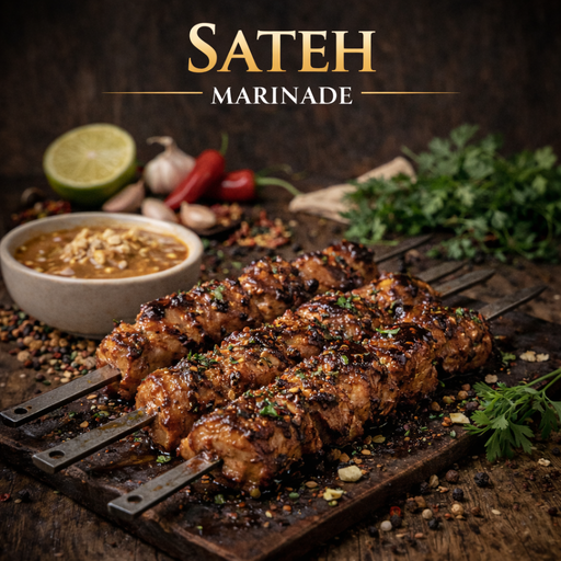 Sateh Marinade Glutenvrij / Lactosevrij