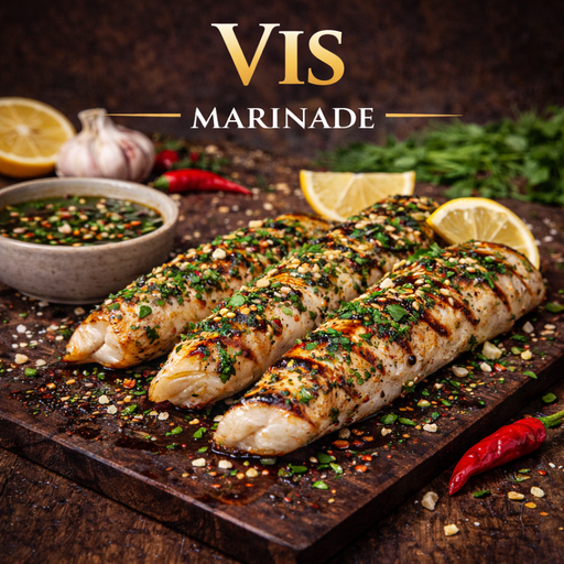 Vis Marinade Glutenvrij / Lactosevrij