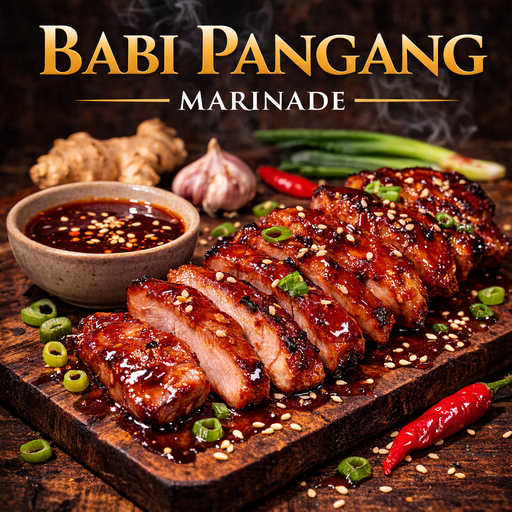 Babi Pangang Marinade Glutenvrij / Lactosevrij