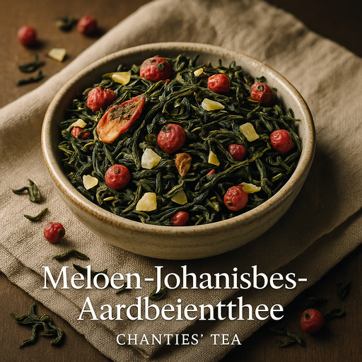 Meloen-Johanisbessen-Aardbeien Thee 100 gram