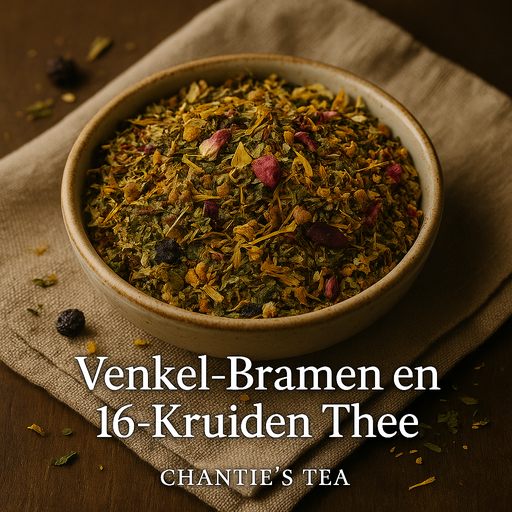 Venkel-Bramen en 16 Kruiden Thee