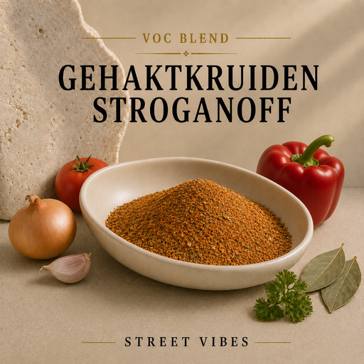 Gehaktkruiden Stroganoff 