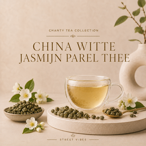 China Witte Jasmijn Parel Thee alleen per kilo