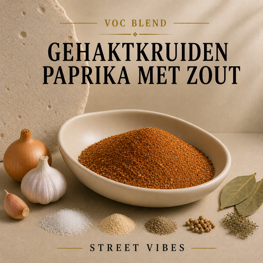 Gehaktkruiden Paprika zonder zout 
