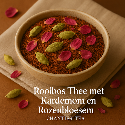 Rooibosthee met Kardemom en Rozenbloesem