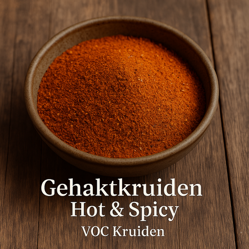 Gehakt Kruidenmix Hot & Spicy 