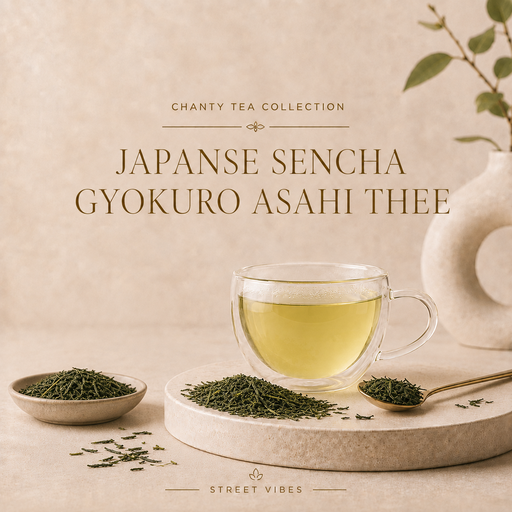 Japanse Sencha Gyokuro Asahi Thee alleen per kilo
