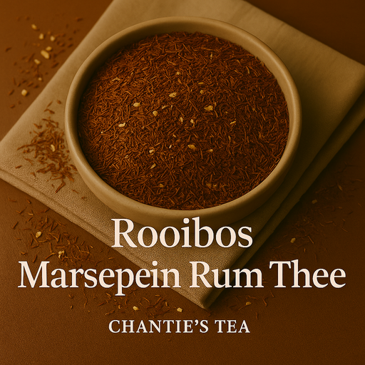 Rooibos Marsepein-Rum Thee