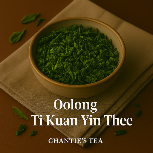 Oolong Ti Kuan Yin Thee alleen per kilo